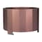 Flash Furniture 27 Bronze Outdoor Smokeless Fire Pit BLN-HY-B-2201FP-03PC-BRZ-GG - alternate 4